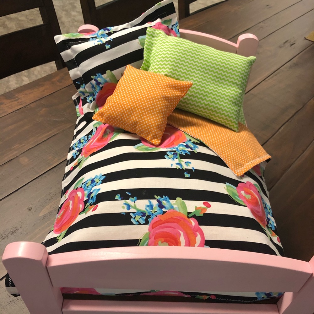 Bedding for American Girl Doll